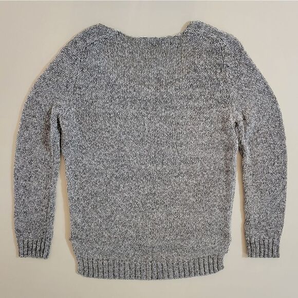 Maurices Women's Deep V-neck Long Sleeve Drop-tail Sweater - Picture 13 of 13